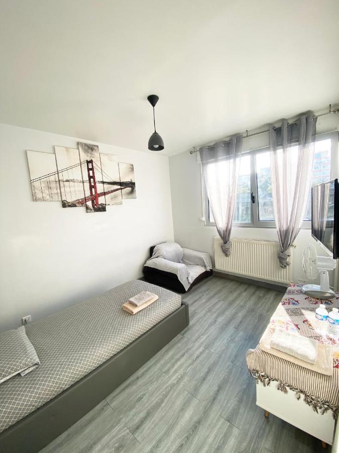 Appartement New ! Joli F2 - 10Min De La Mer à Nice Extérieur photo
