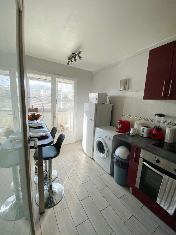 Appartement New ! Joli F2 - 10Min De La Mer à Nice Extérieur photo