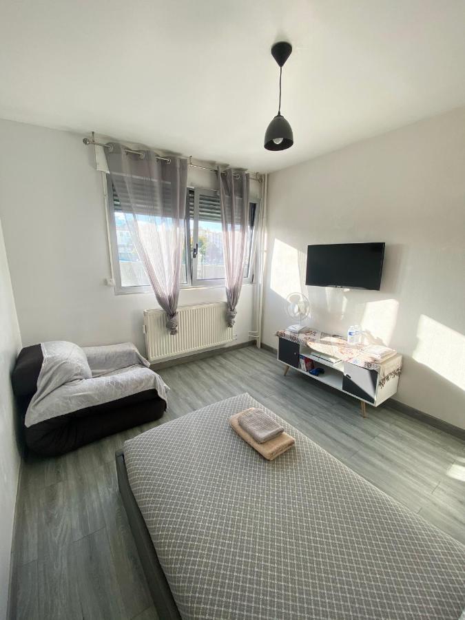 Appartement New ! Joli F2 - 10Min De La Mer à Nice Extérieur photo